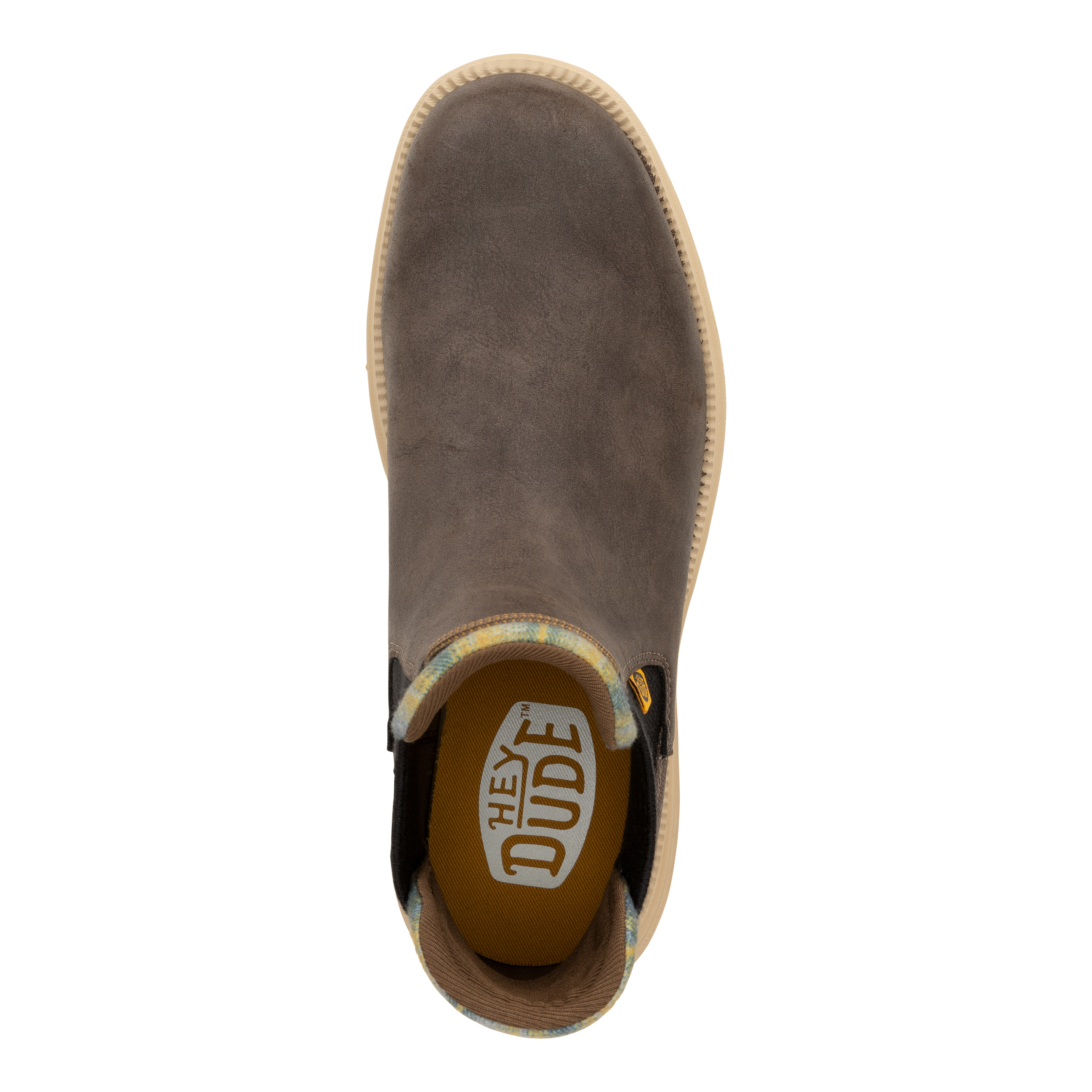 HEYDUDE shoes Branson Classic - Desert Brown – Men's - view 6