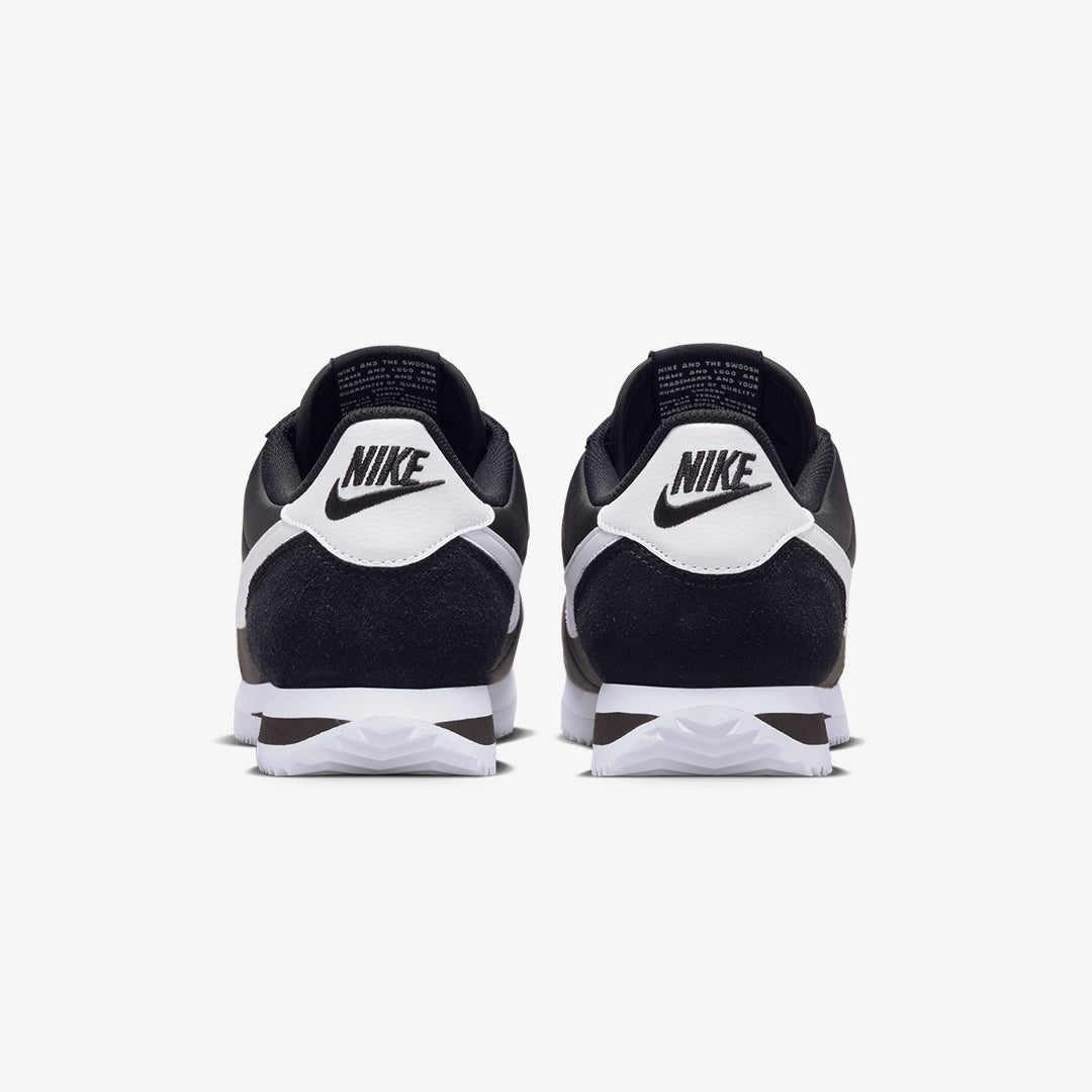 Nike | CORTEZ TXT { BLACK/WHITE - view 2