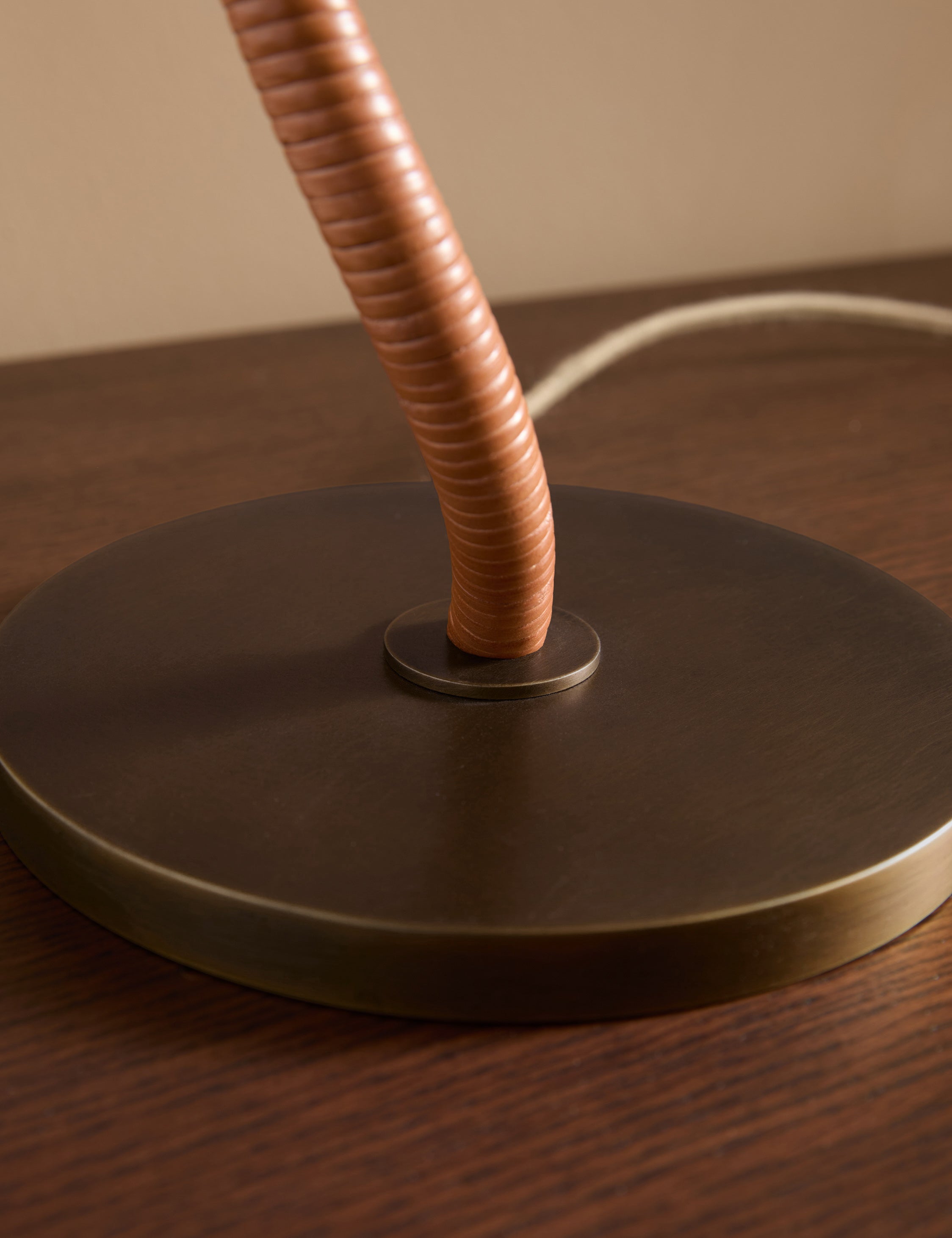 Lulu and Georgia Senara Table Lamp – Natural - view 6