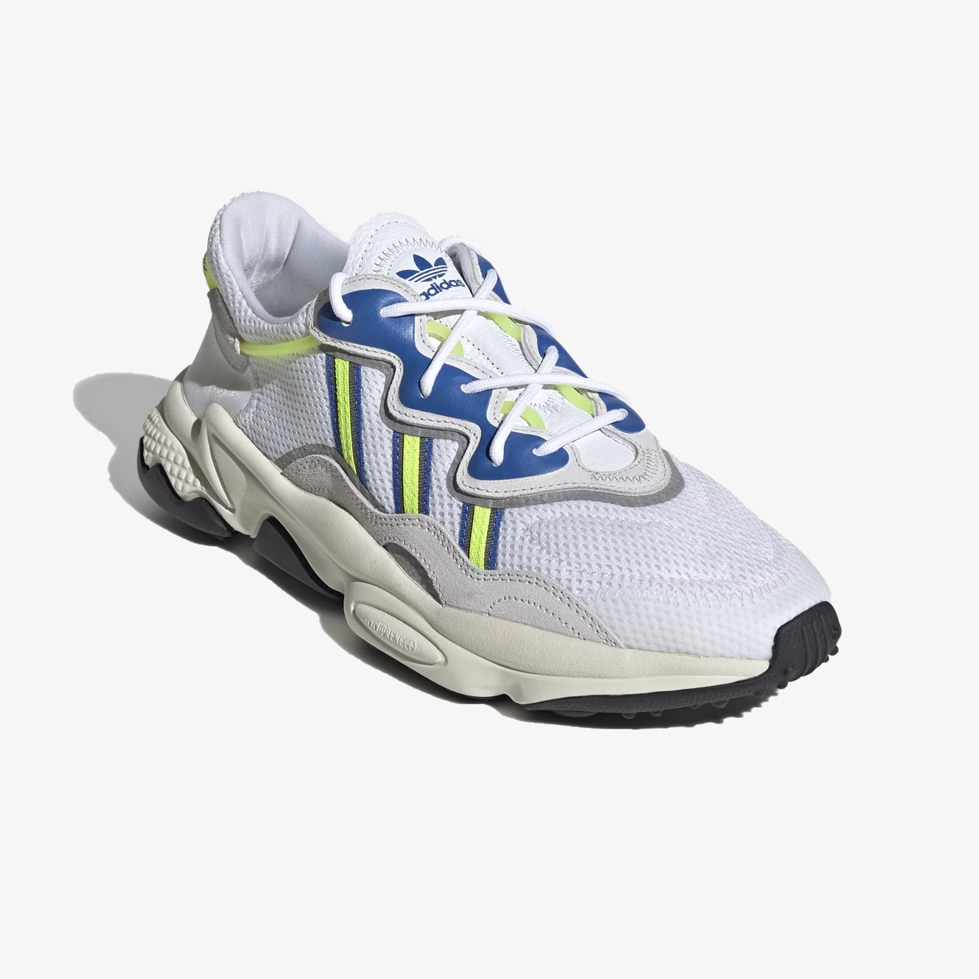 Adidas Originals | Ozweego { White/grey One/solar Yellow - view 2