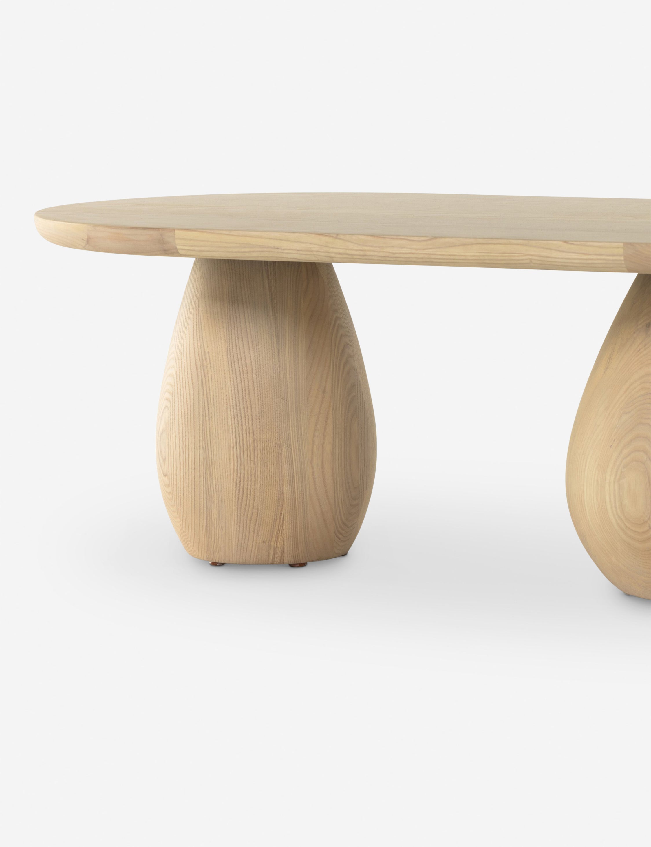Lulu and Georgia Mulholland Oval Coffee Table - view 7