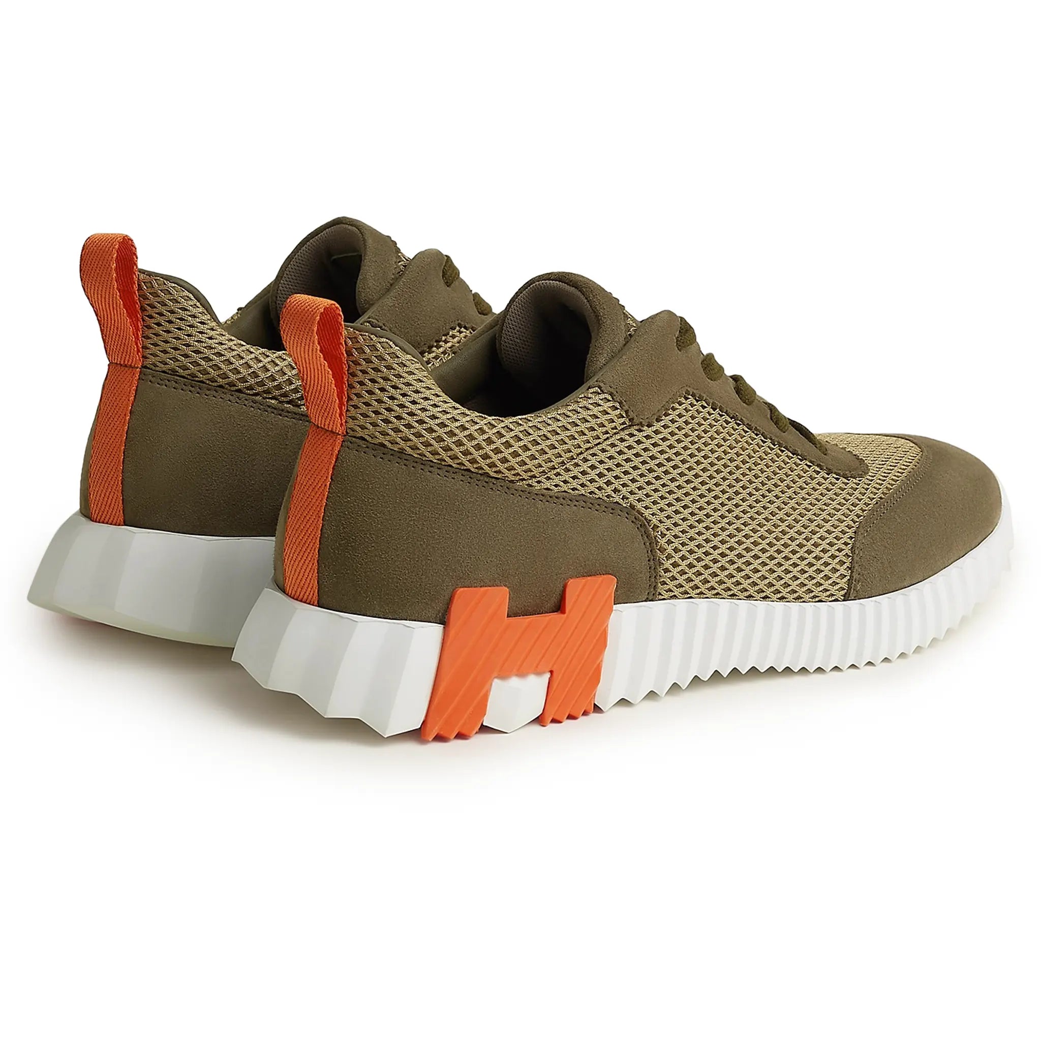 Hermès Paris Bouncing Sneaker Green - view 2