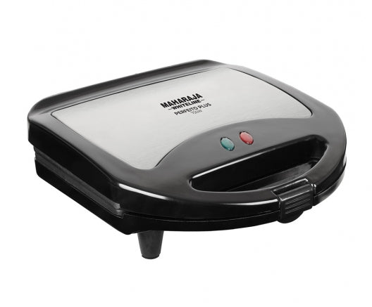 Maharaja Maharaj Perfeito Breakfast 750 Watts Toast Sandwich Maker | Black - view 2