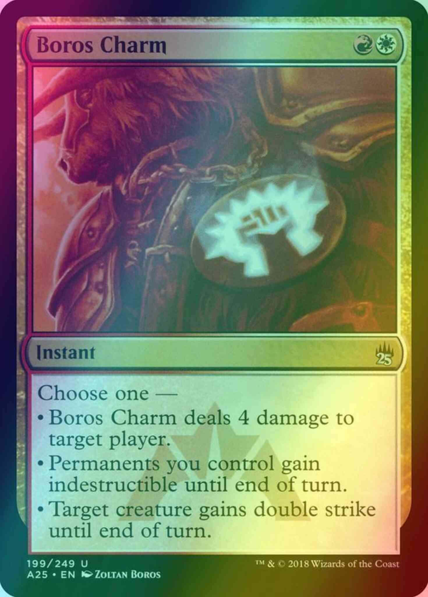 Boros charm 199 – Magic Boros Charm [199] [Masters 25] [Foil]