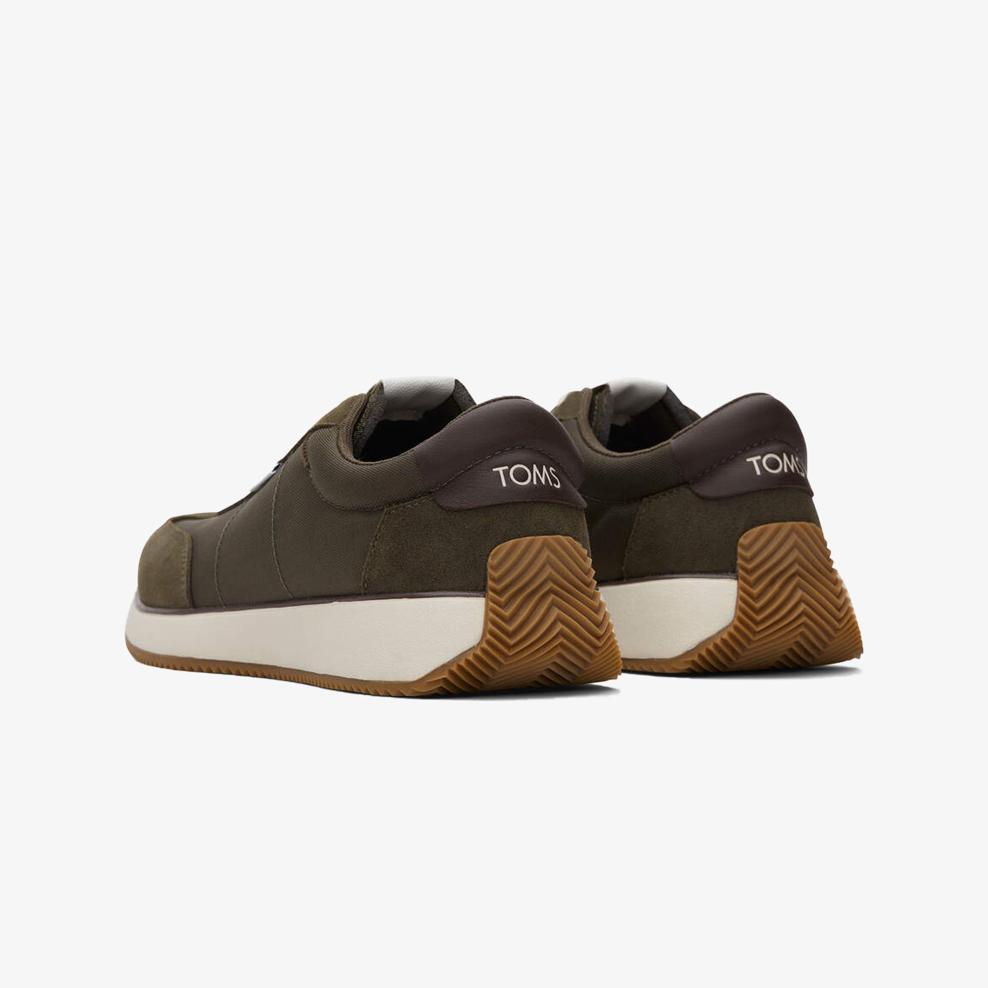 Toms | WYNDON JOGGER { OLIVE - view 2