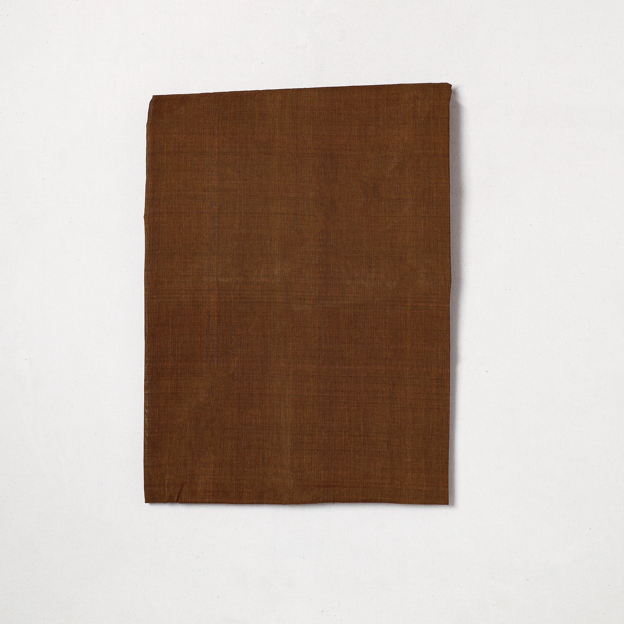 SOUTH KARGHA Brown - Mangalagiri Handloom Cotton Precut Fabric 41