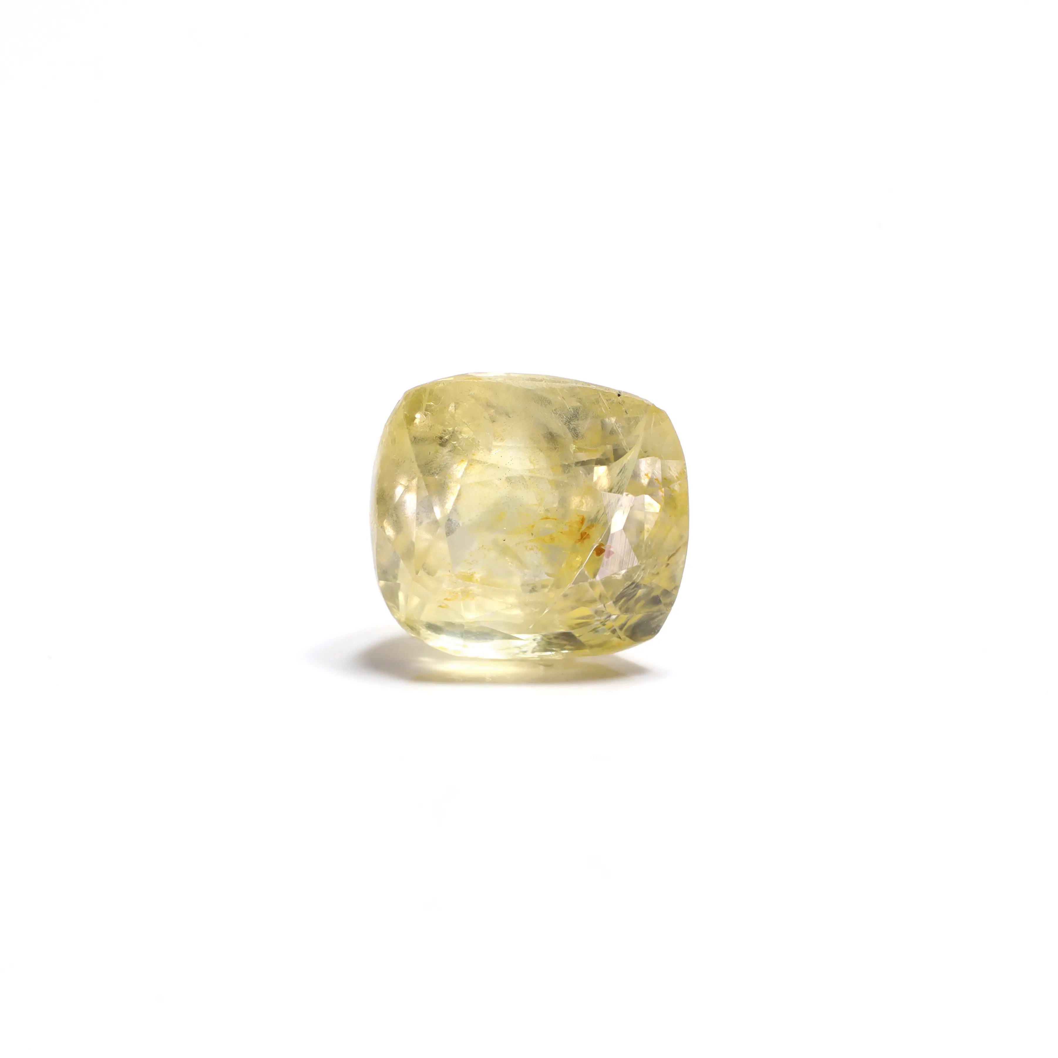 Pramogh Yellow Sapphire - 3.7 Carat