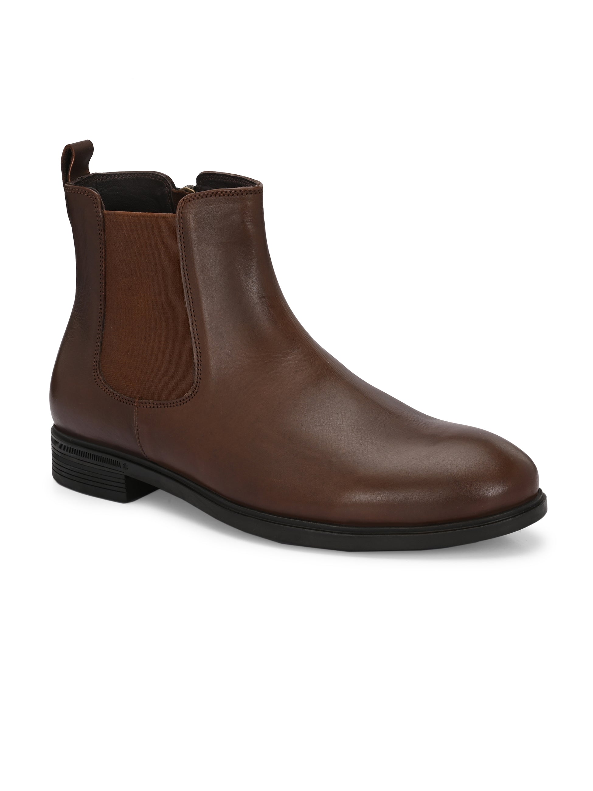 Egoss Shoes Egoss Leather Chelsea Boots For Men - view 14