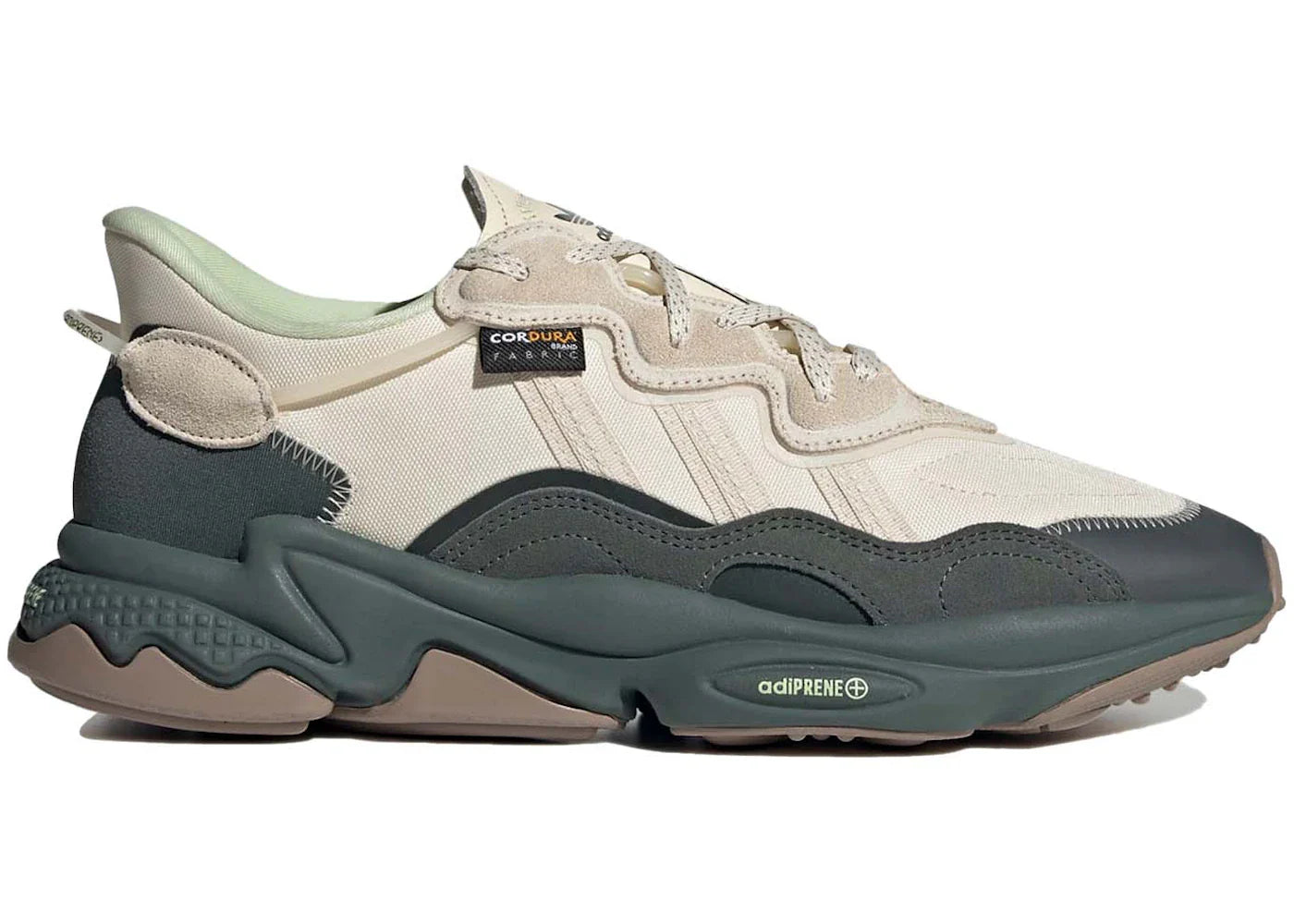 adidas Ozweego Cordura Legend Ivy Wonder White - view 2