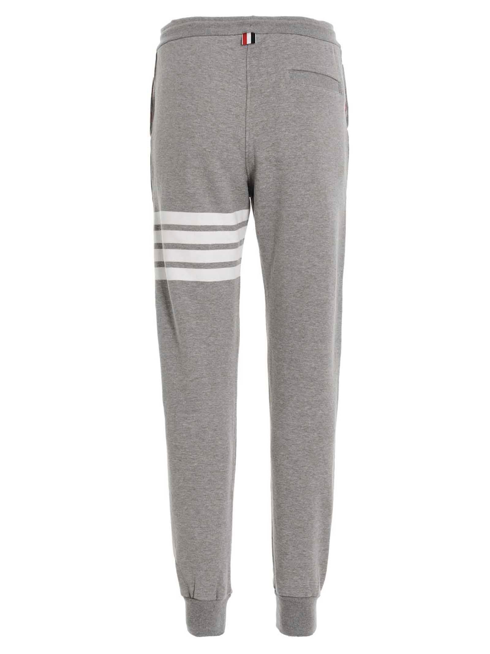 Thom Browne 4 Bar’ Joggers – 100% cotton - view 2