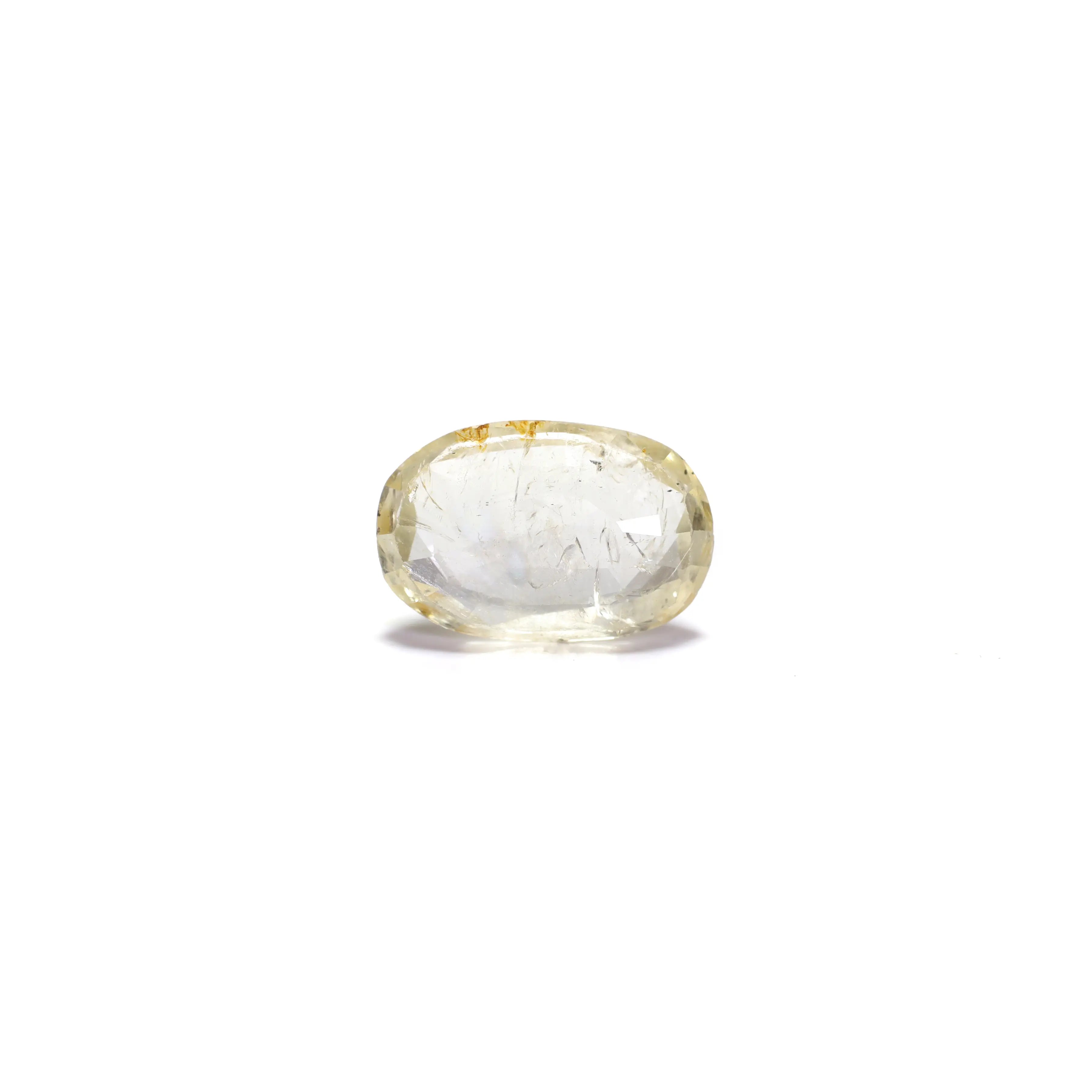 Pramogh Yellow Sapphire - 3.4 Carat - view 2