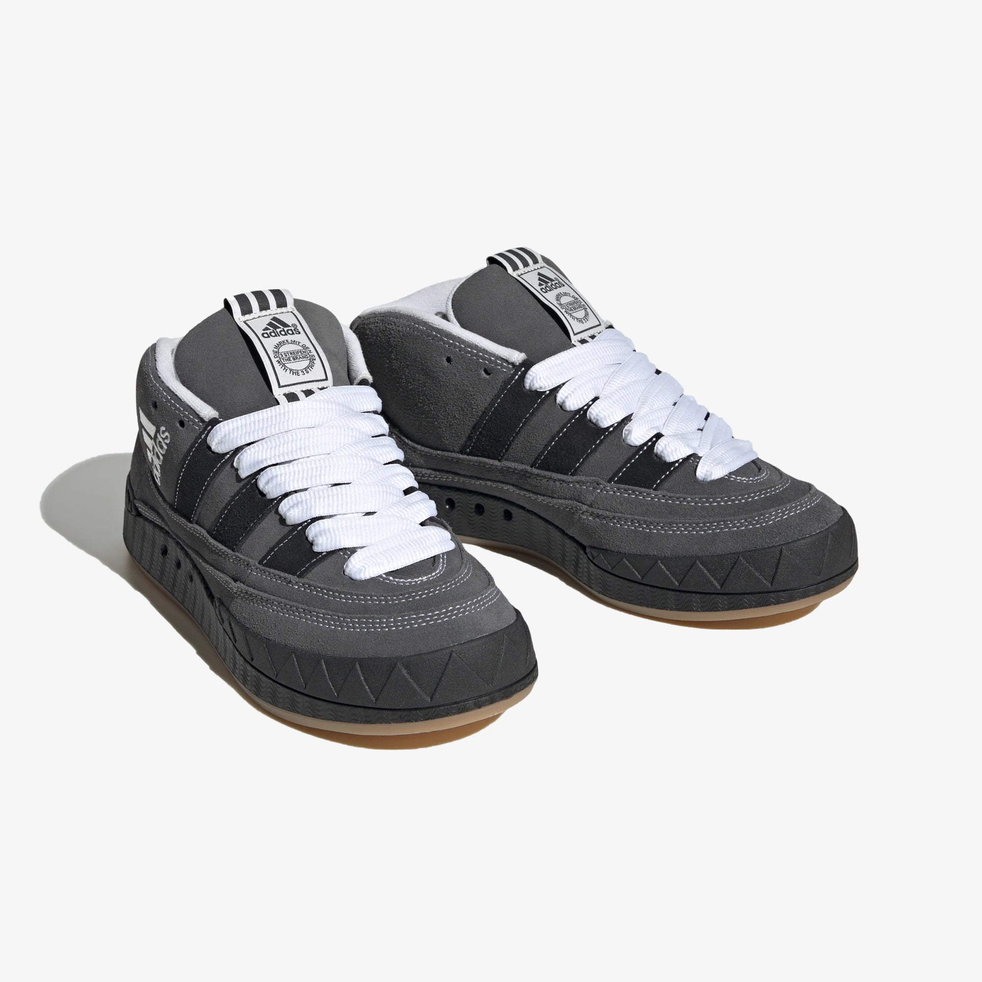Adidas Originals | ADIMATIC MID YNUK { GREY FIVE/CORE BLACK/OFF WHITE