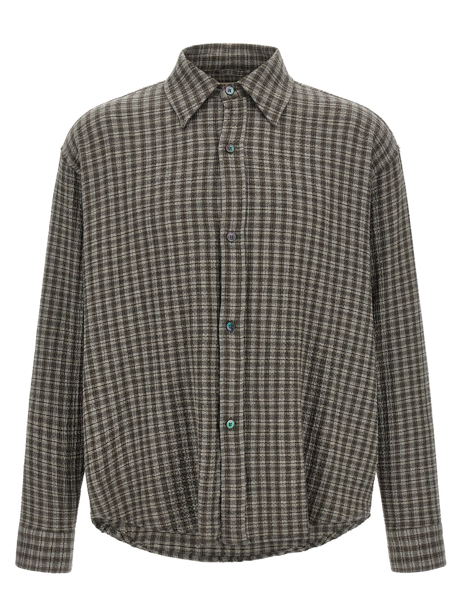 Mfpen Vacation Shirt – 100% virgin wool