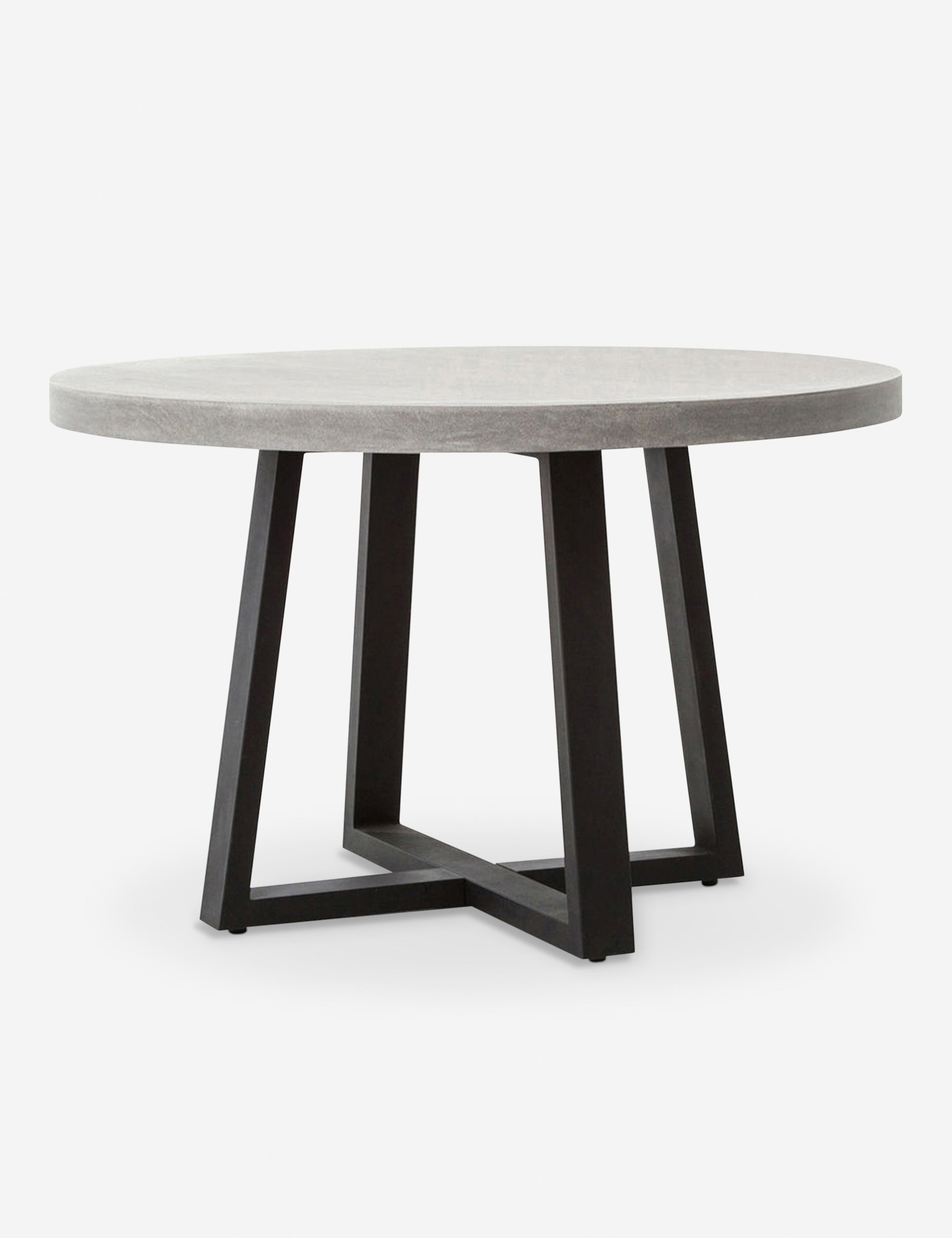 Lulu and Georgia Agatha Indoor / Outdoor Round Dining Table - view 3