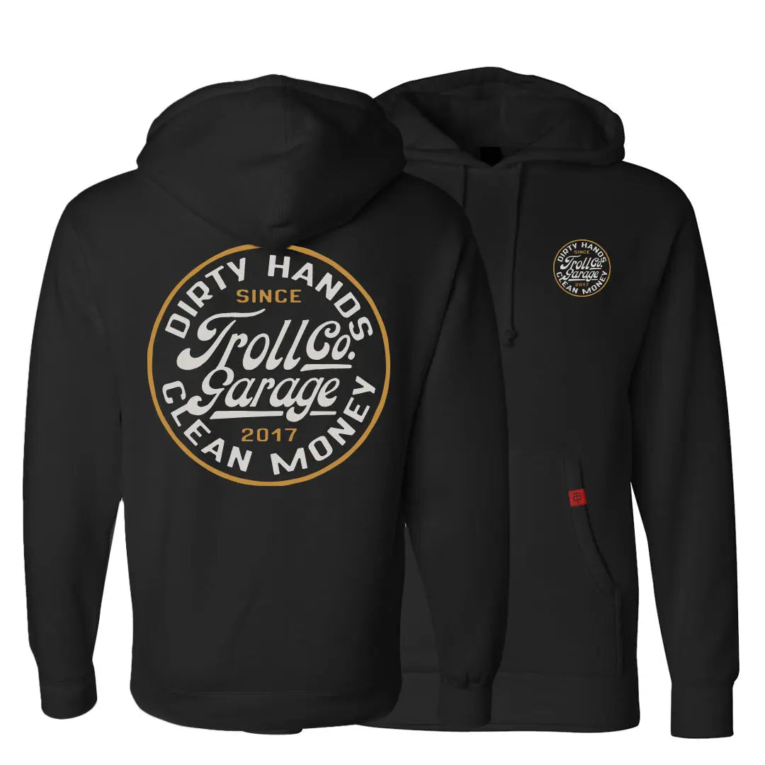 Radial DHCM Garage Hoodie – Black
