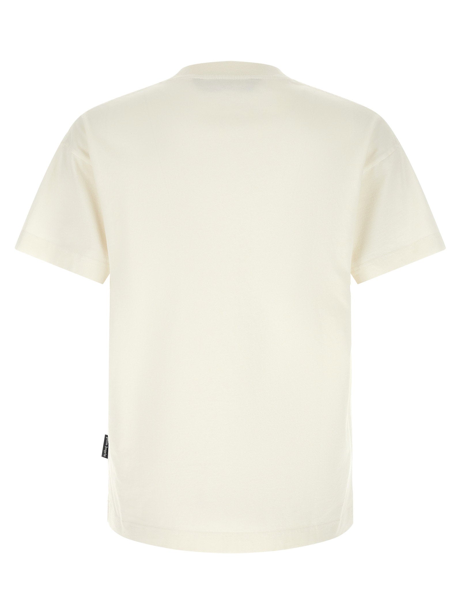 Palm Angels Neck Logo T-shirt – 100% cotton - view 2