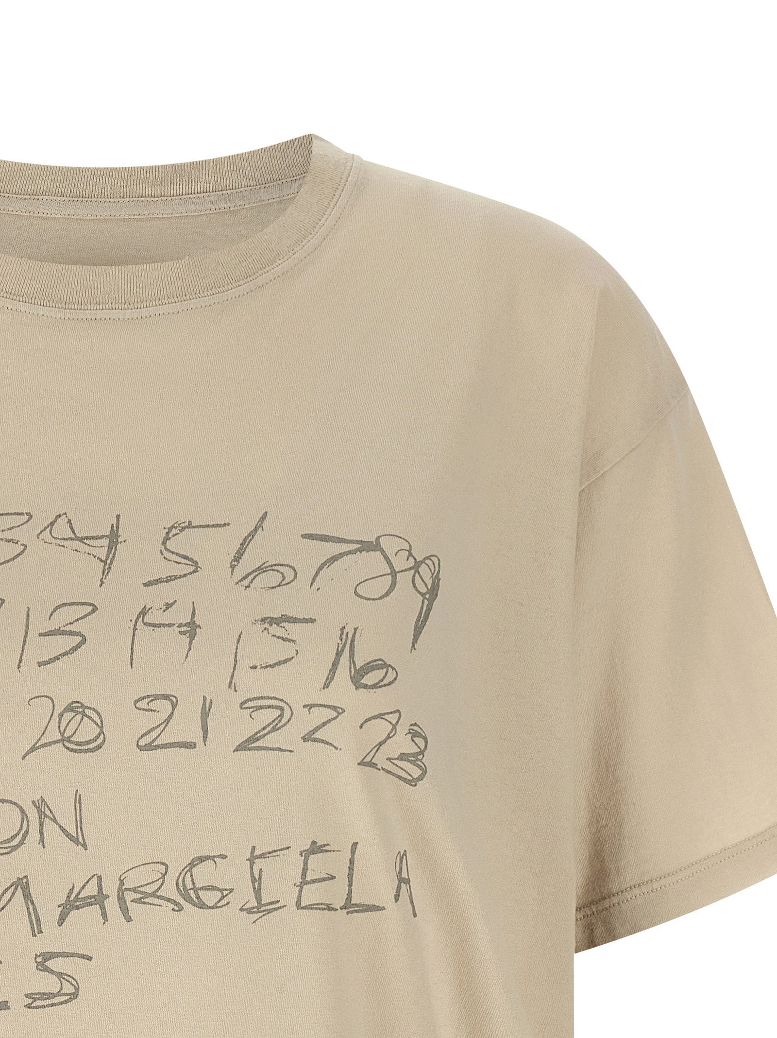 Maison Margiela Printed T-shirt – 100% cotton - view 3