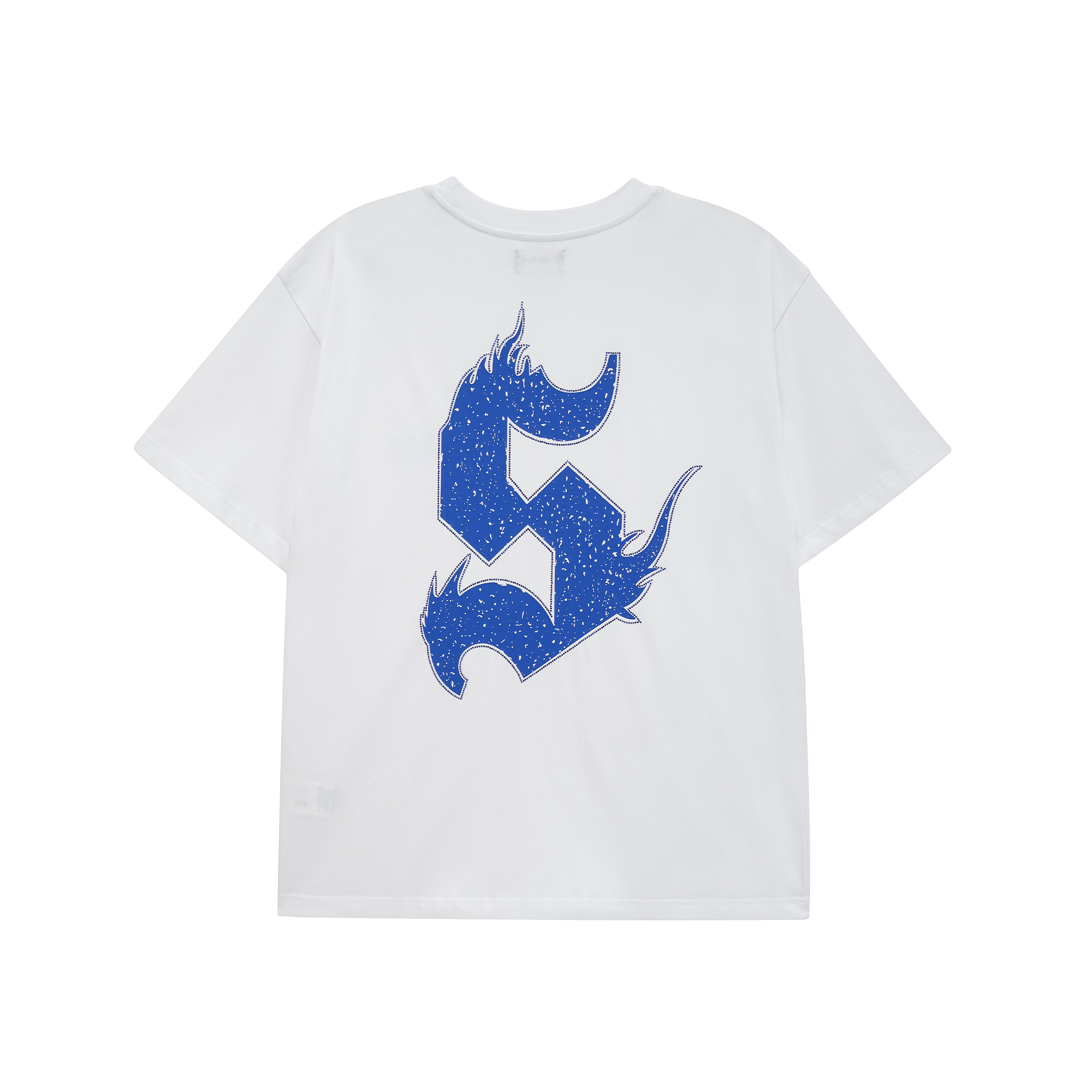 Supplier Heavy Weight Ice Fire Logo Tee