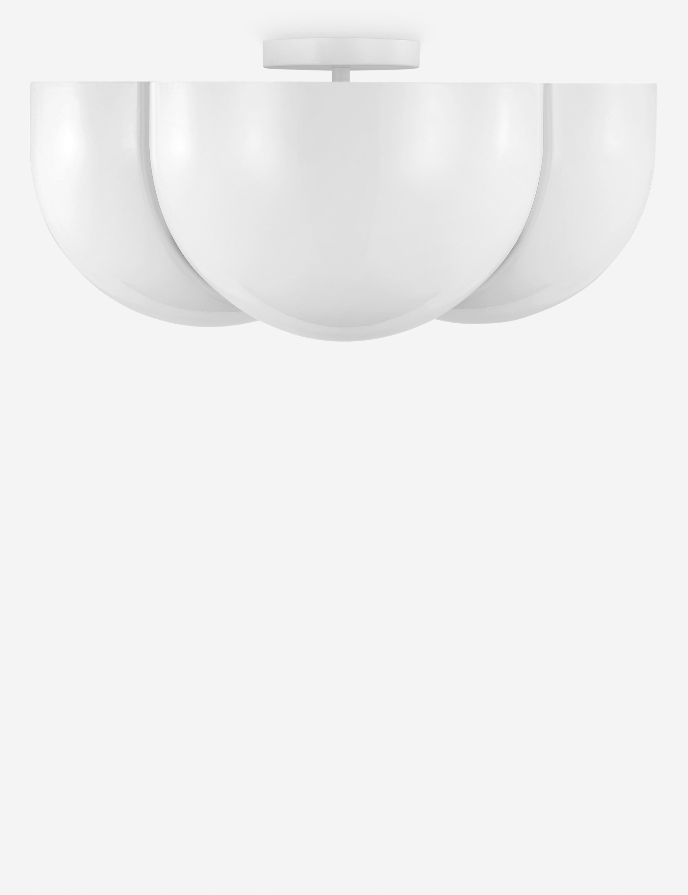 Lulu and Georgia Cheverny Semi-Flush Mount Light by Christiane Lemieux - view 2