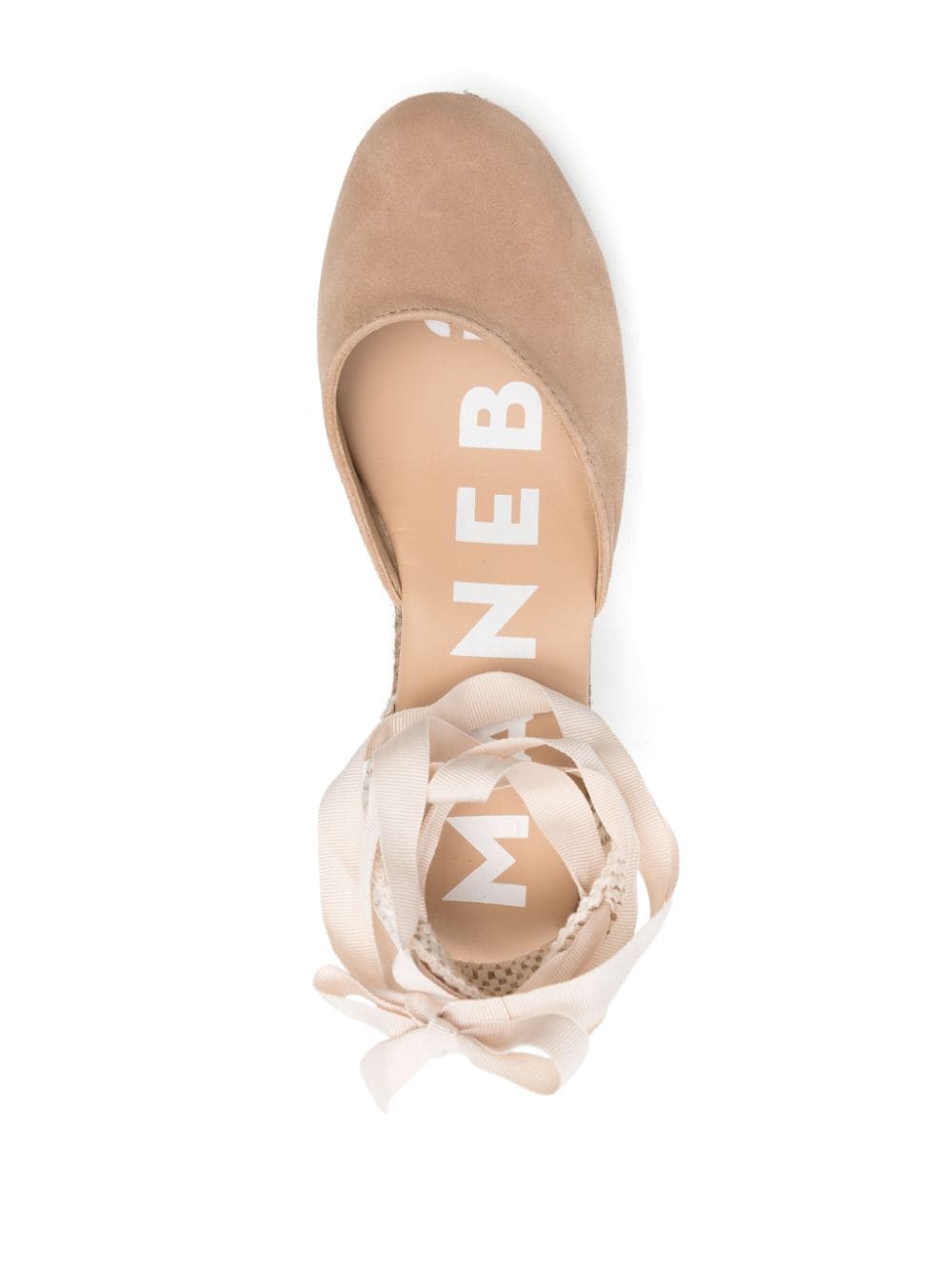 Manebí Hamptons suede wedge espadrille - view 2
