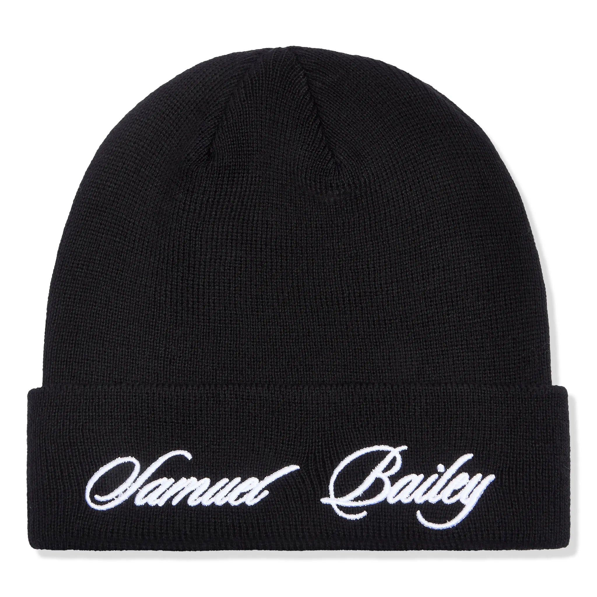 Samuel Bailey Signature Black Beanie