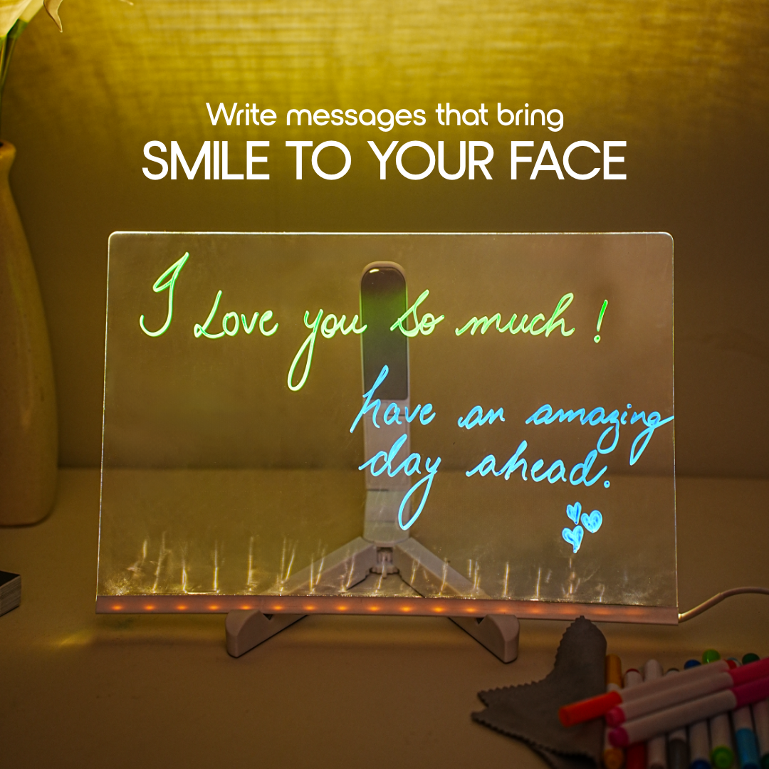 Kush Trading 3D Acrylic LED Message Board - view 6
