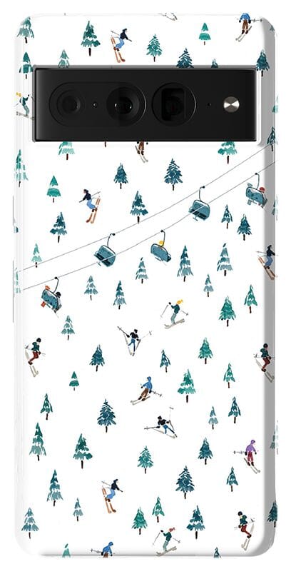 Casetry We've Peaked | Après Ski Mountains Google Pixel Case - view 5