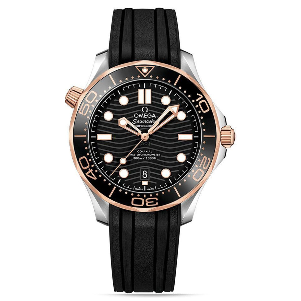 Omega Seamaster Diver 300M Co‑Axial Master Chronometerblack Dial Men 42MM - view 4