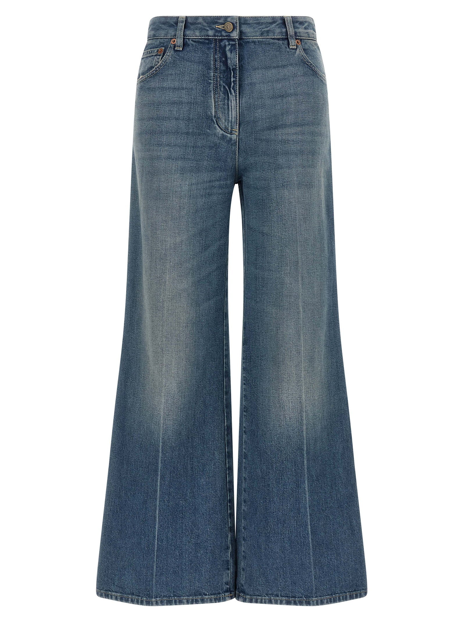 Valentino Garavani Vgold Jeans – 100% cotton
