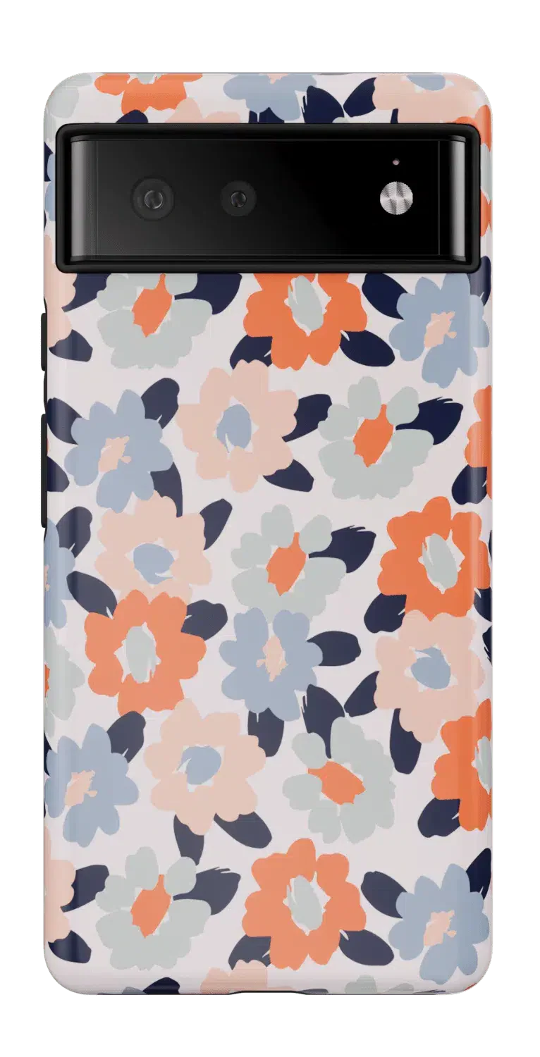Casetry Field of Flowers | Pastel Floral Google Pixel Case