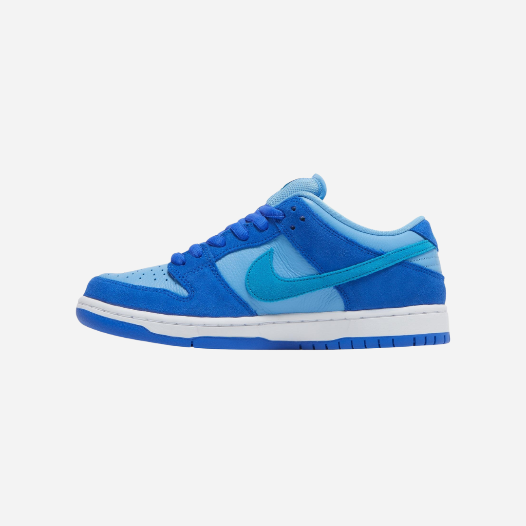 Nike Sb Dunk Low Blue Raspberry - view 3