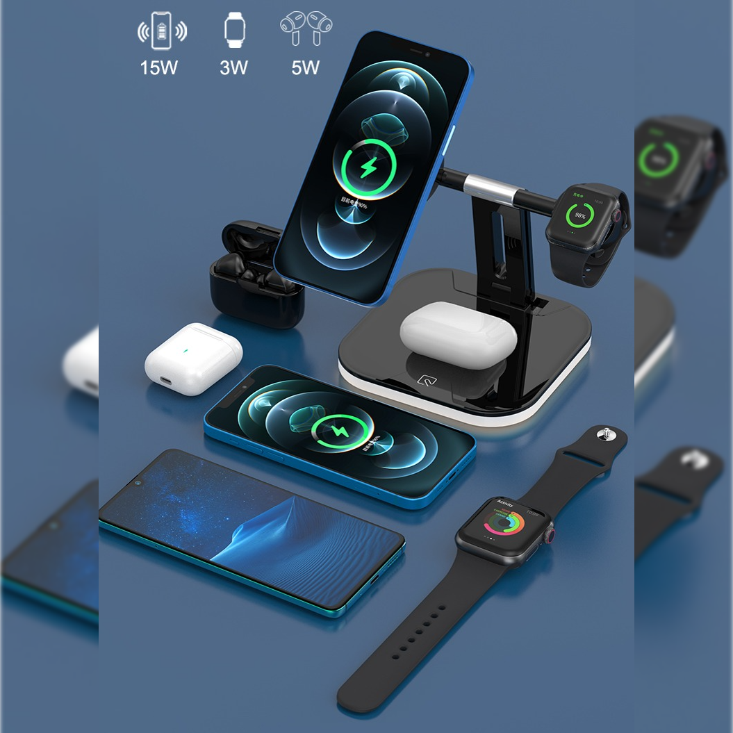 Peeperly Spark™ Embrace Wireless Reinvented Charging Dock - view 7