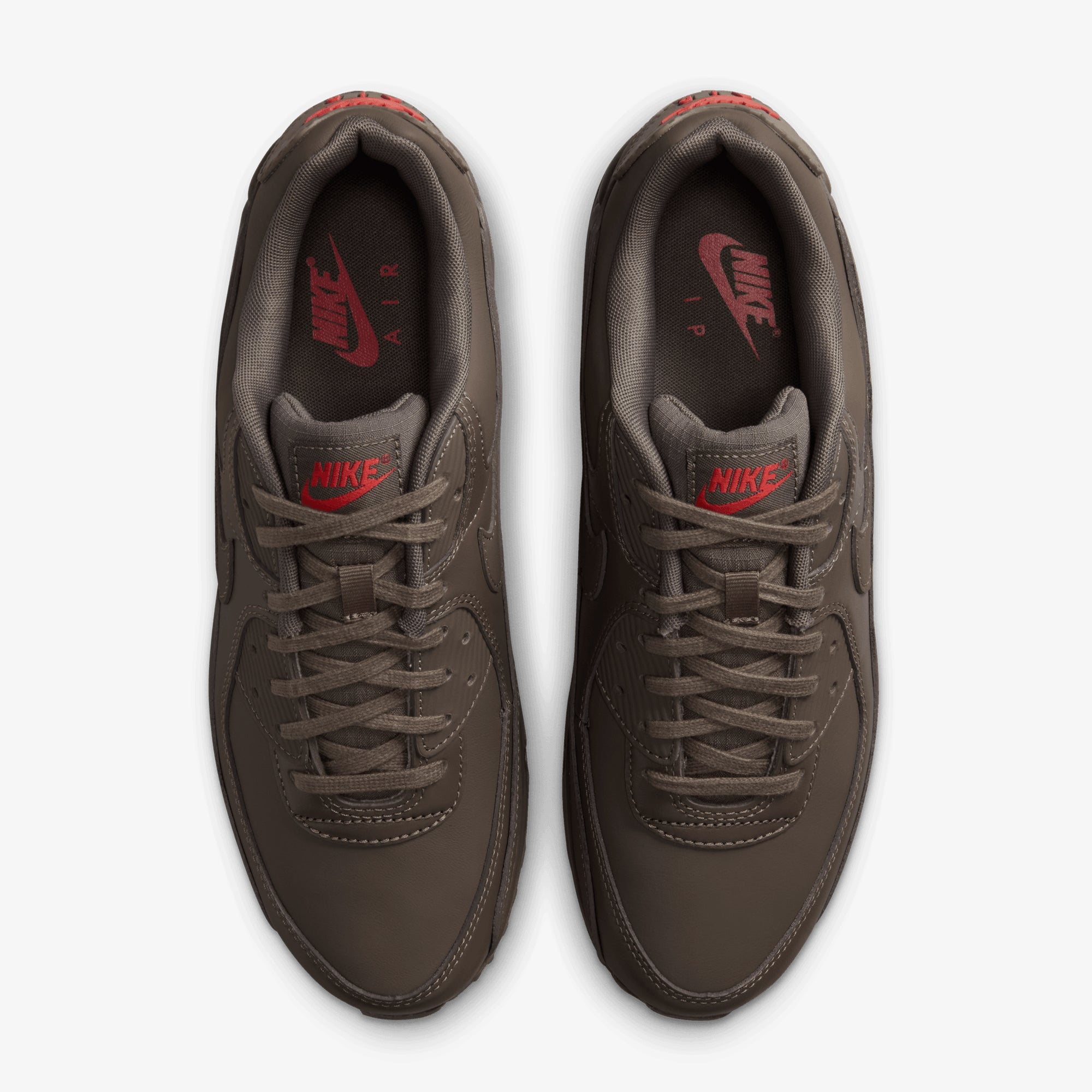 Nike | AIR MAX 90 ESS+ { CAVE STONE/CAVE STONE-ADOBE - view 2