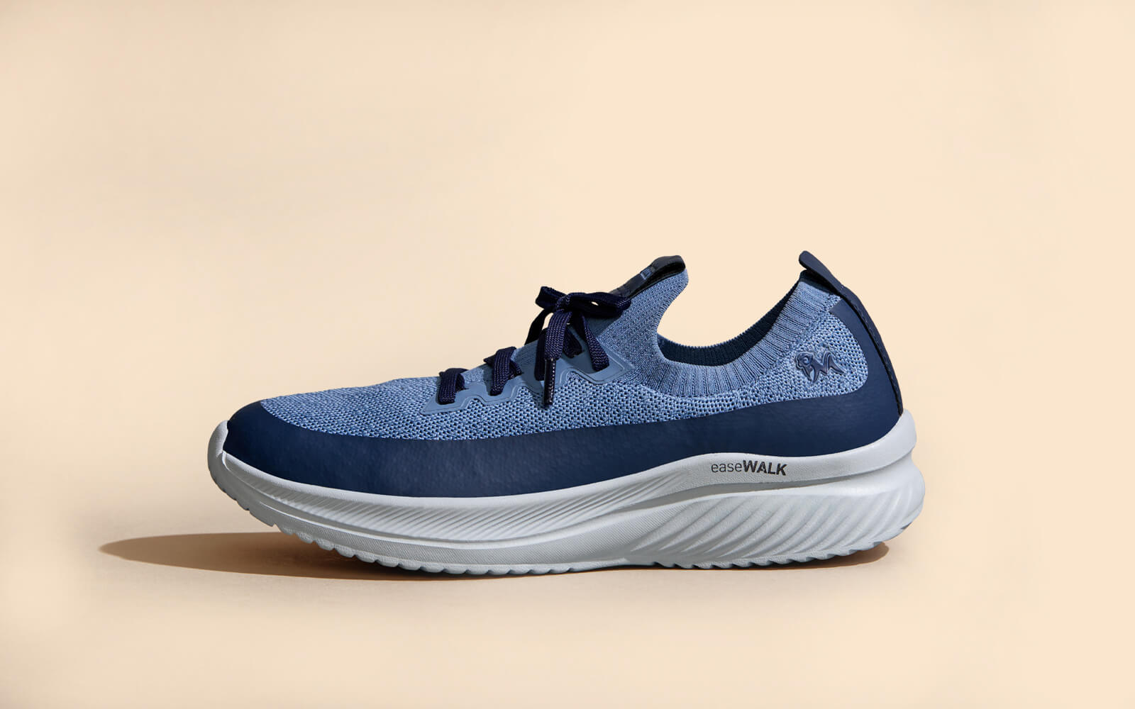 Neeman's Ease Walk Sneakers : Blue