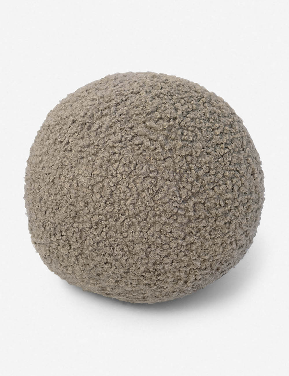 Lulu and Georgia Bouclé Ball Pillow by Sarah Sherman Samuel - view 2