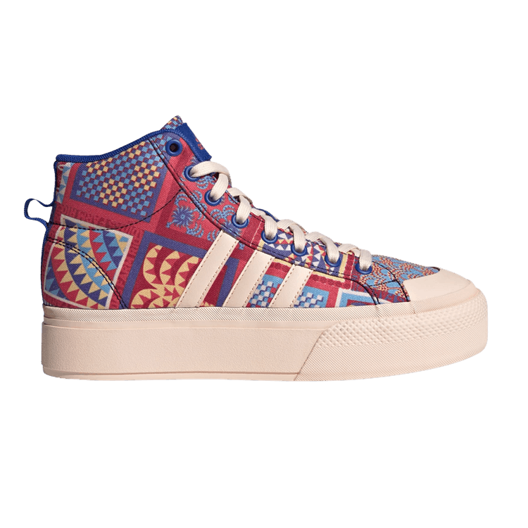 Bravada 2 0 – adidas Bravada 2.0 Platform Mid Bliss Orange Bold Blue (Women's)