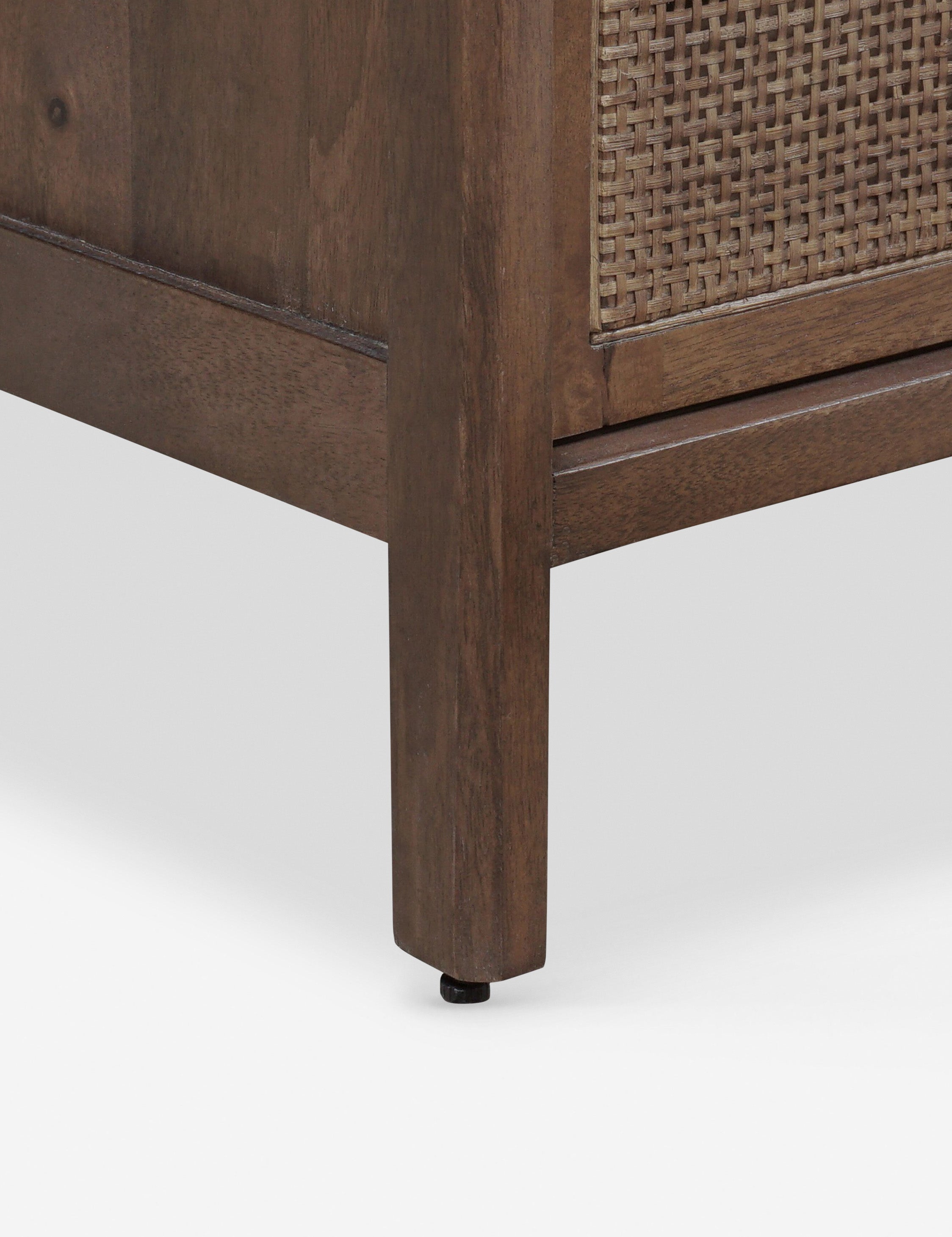 Lulu and Georgia Hannah 3-Drawer Nightstand - view 9