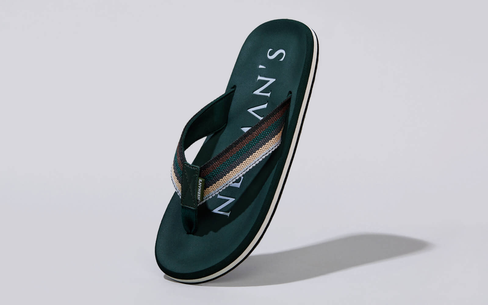 Neeman's Cushion Comfort Flips : Green
