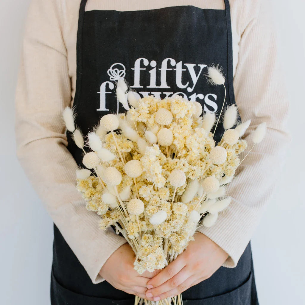FiftyFlowers Natural Dried Flower Pack