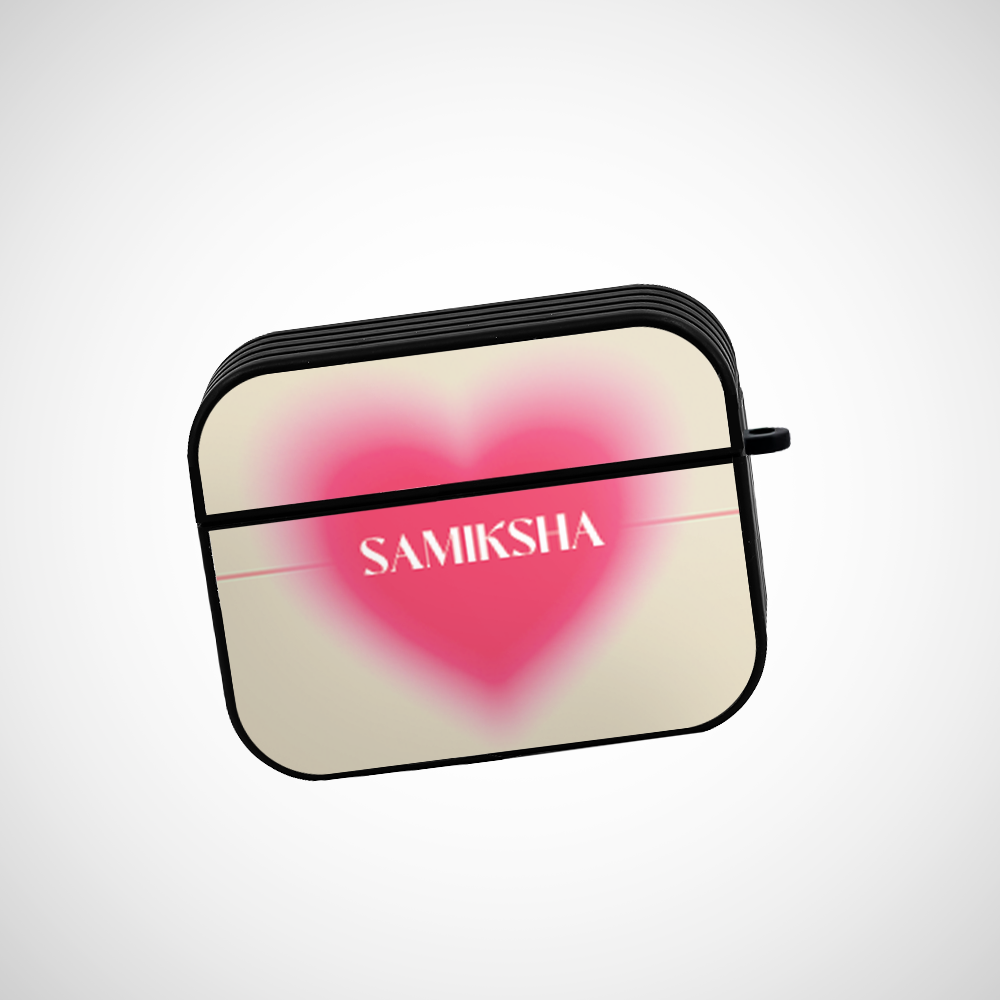 Cover It Up Self love custom Glass Airpods Pro Case Covers