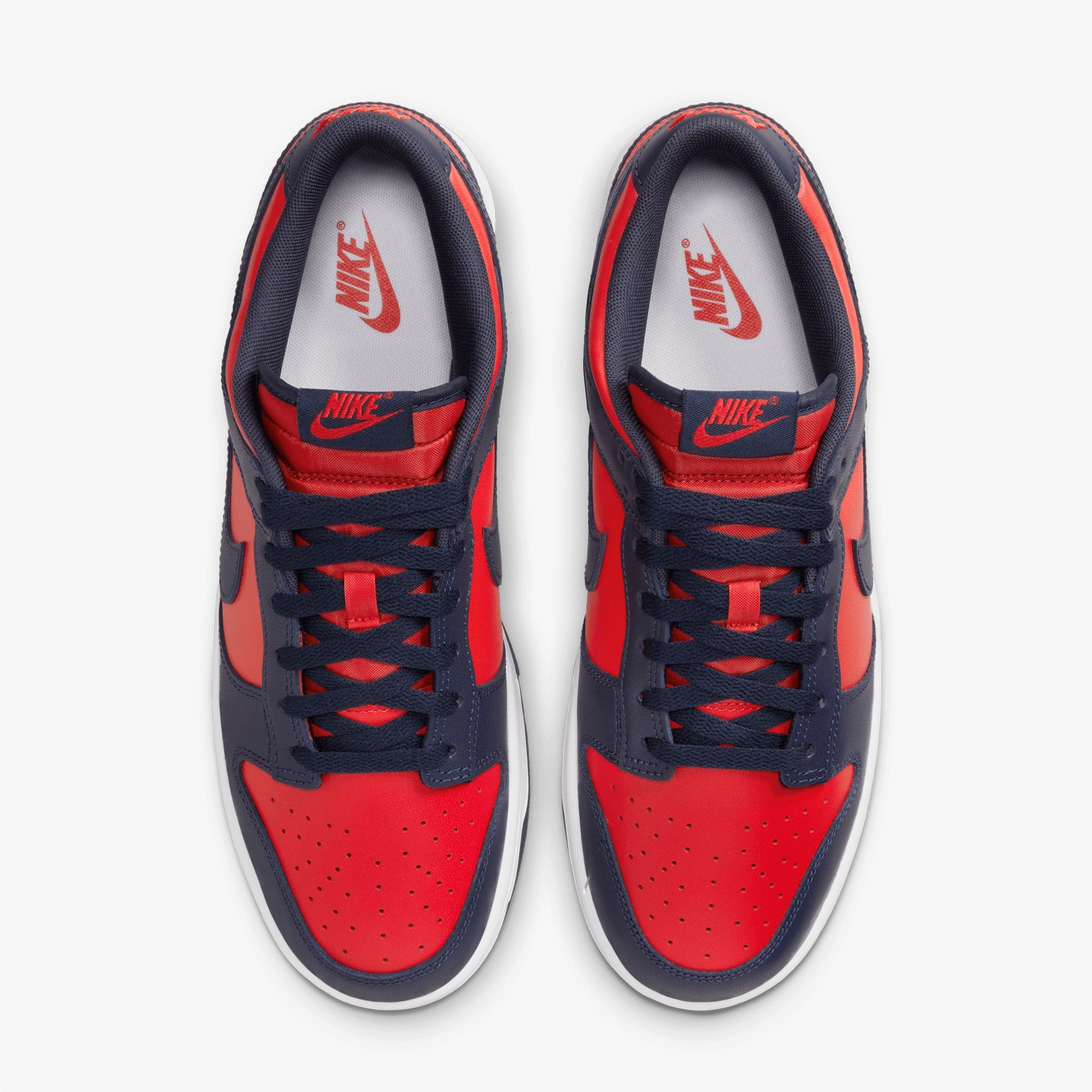 Nike | Dunk Low Retro { University Red/obsidian-white - view 2