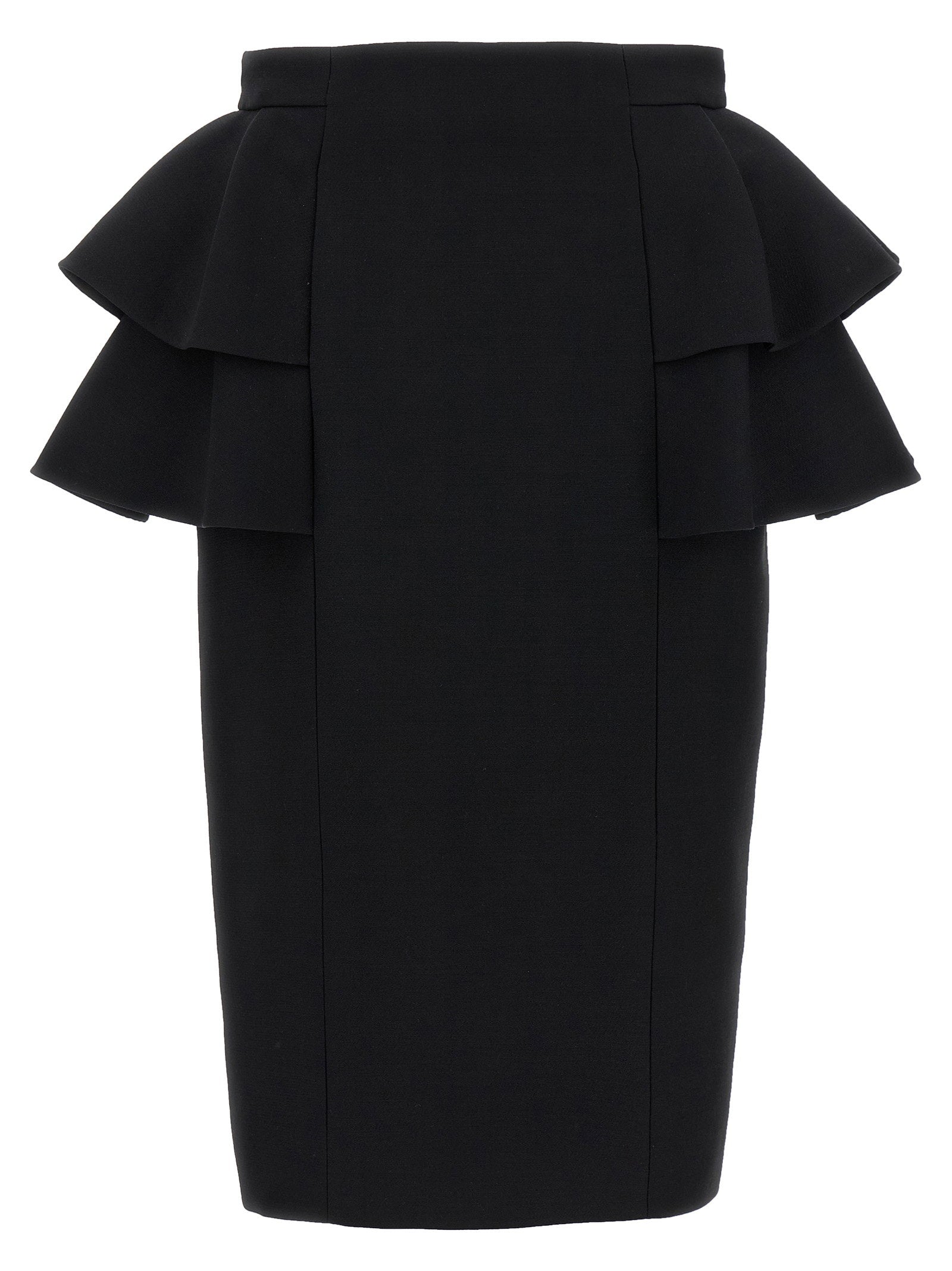 Valentino Garavani Crepe Couture Skirt – 65% virgin wool 35% silk