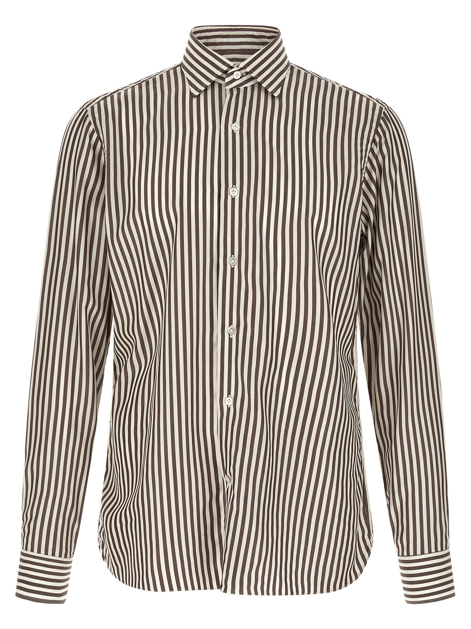 Borriello Striped Shirt – 100% cotton