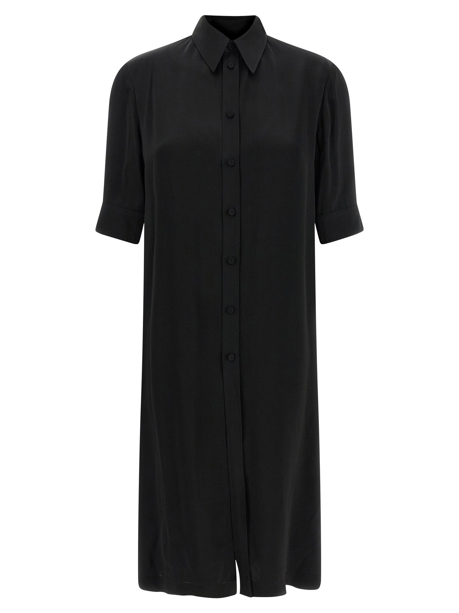 Jil Sander Long Shirt – 100% viscose