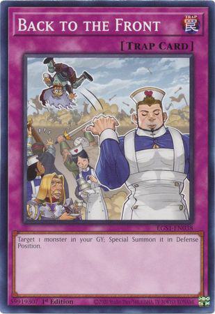 Yu-Gi-Oh! Back to the Front - EGS1-EN038 - Common - 1st Edition