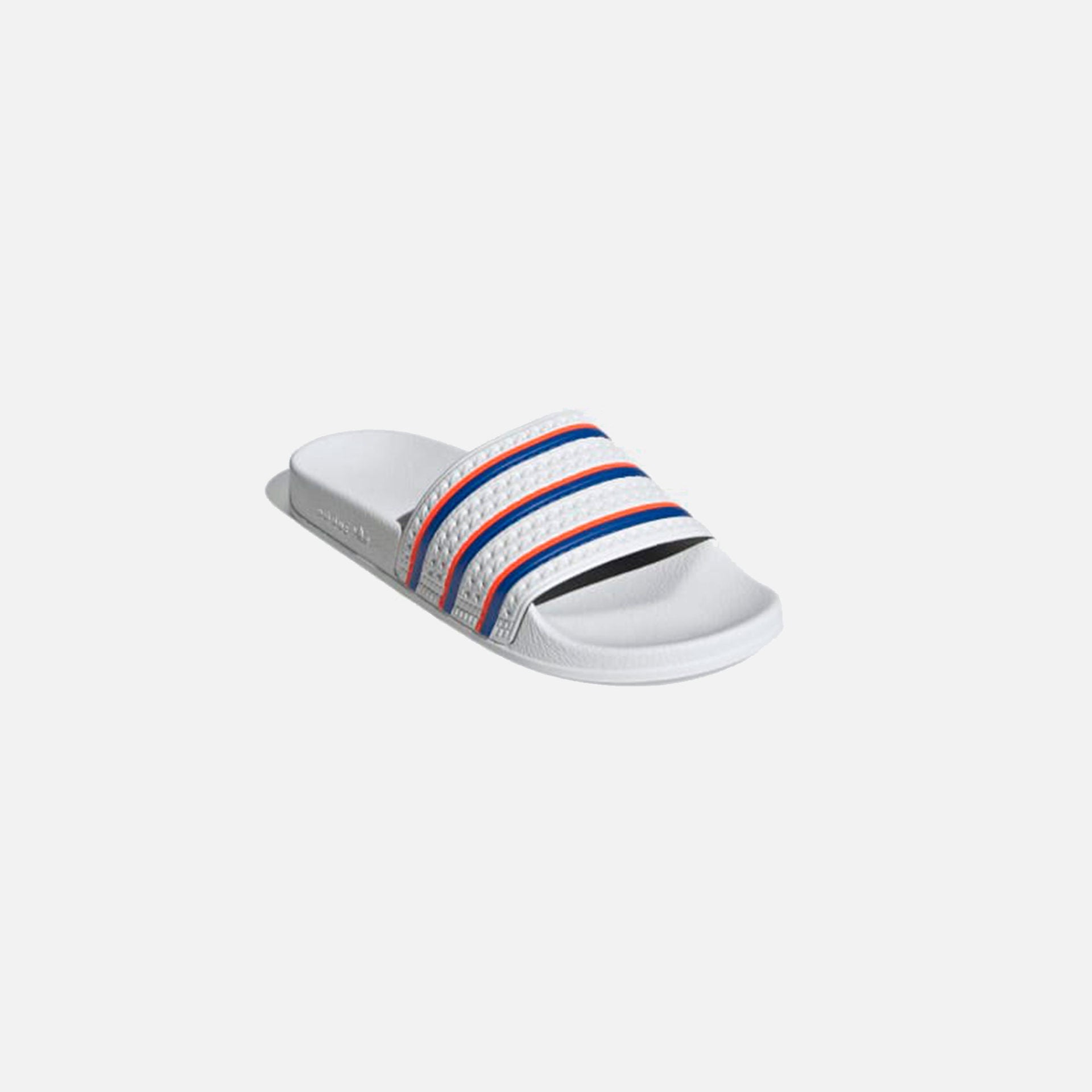 Adidas Originals | ADILETTE SLIDES WHITE/BLUE/RED - view 3