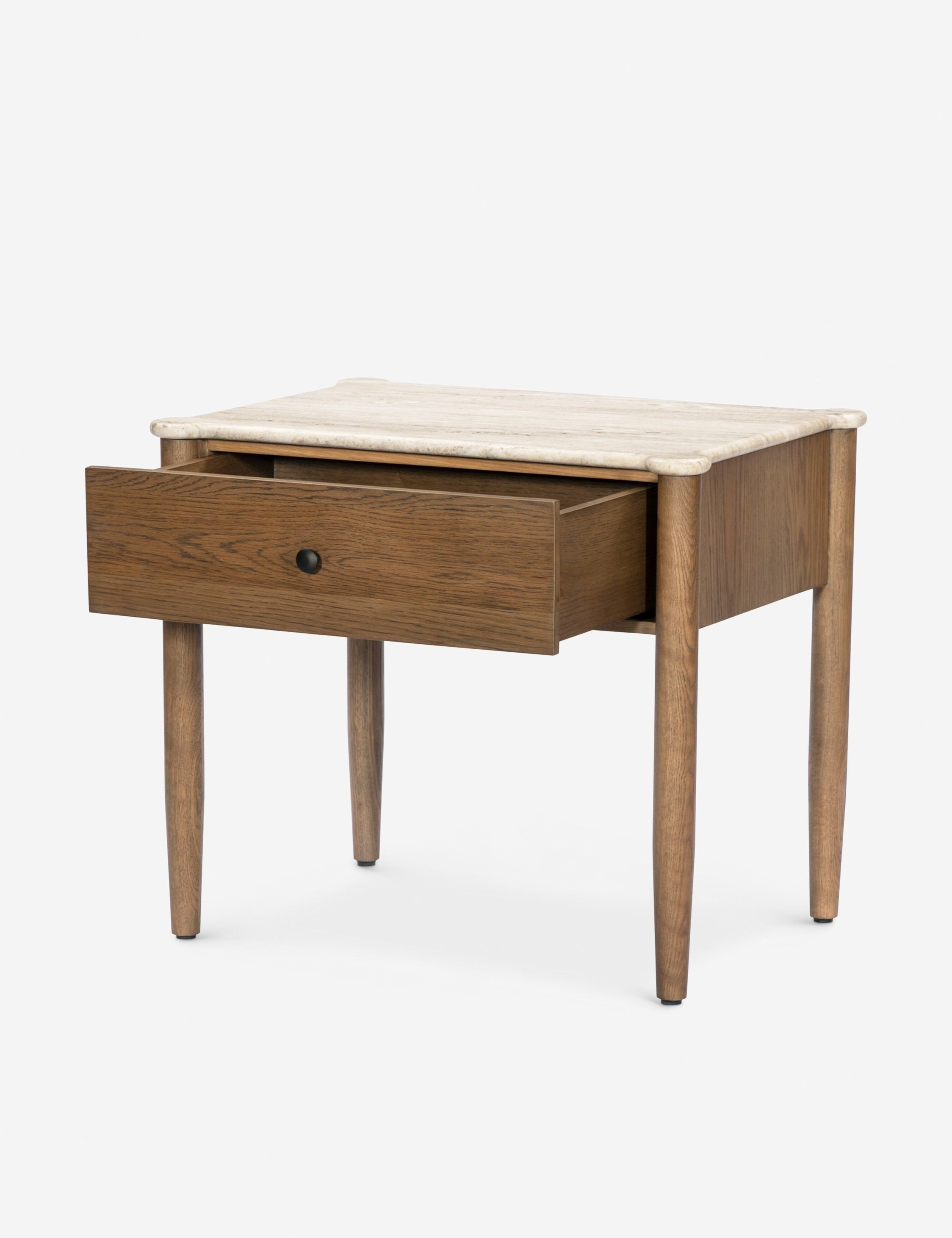 Lulu and Georgia Doone Nightstand – Brown Oak - view 4