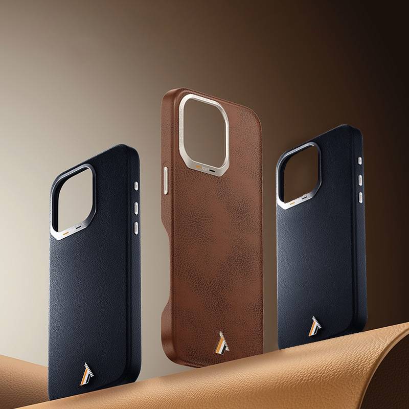 Million Cases TGVIS Rustic Executive Leather Case - iPhone - view 3
