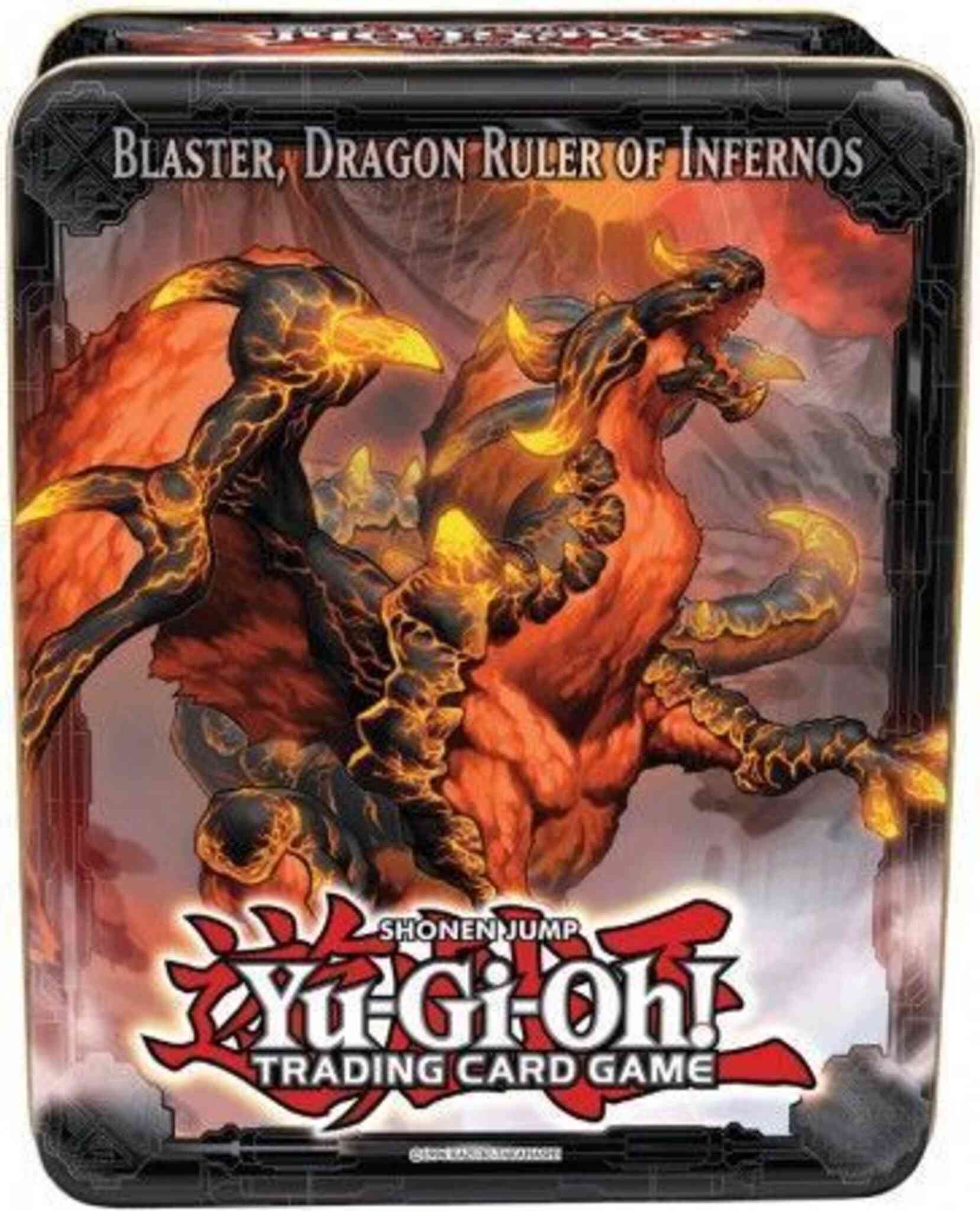 Yu-Gi-Oh! 2013 Collectible Tins Wave 1 - Blaster, Dragon Ruler of Infernos
