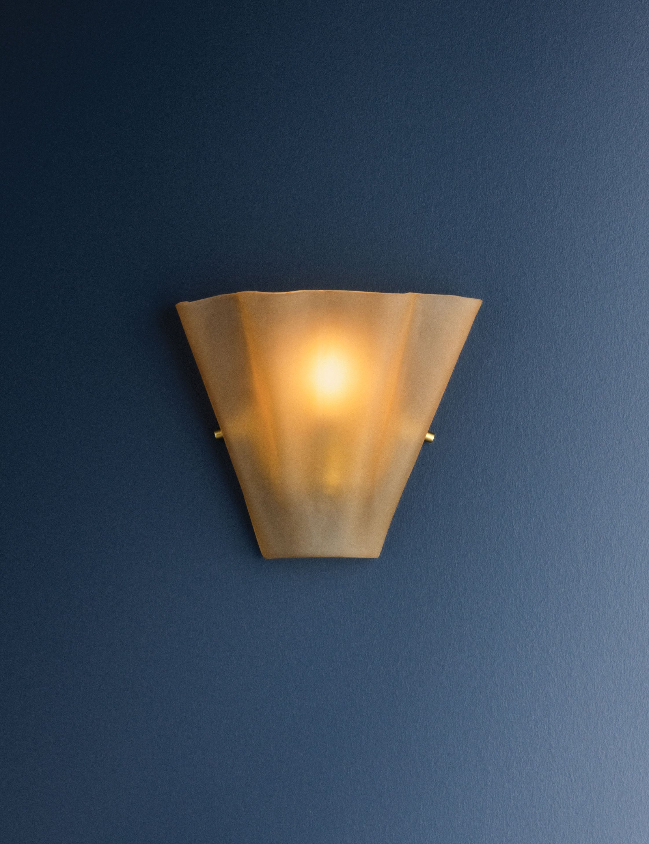 Lulu and Georgia Valdez Sconce – Aged Brass - view 2